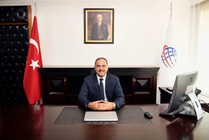 Ulaştırma ve Altyapı Bakan Yardımcısı Dr. Ömer Fatih Sayan