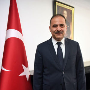 Ulaştırma ve Altyapı Bakan Yardımcısı Dr. Ömer Fatih Sayan