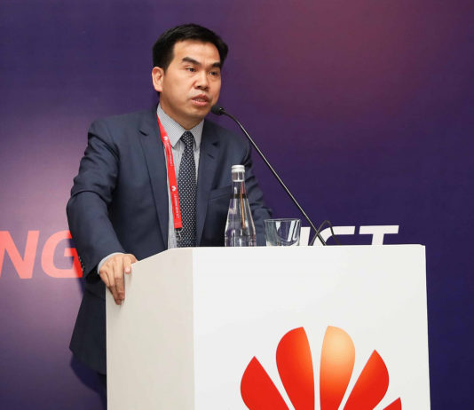 Huawei Türkiye Kurumsal İşletme Grubu Genel Müdürü Robben Zeng