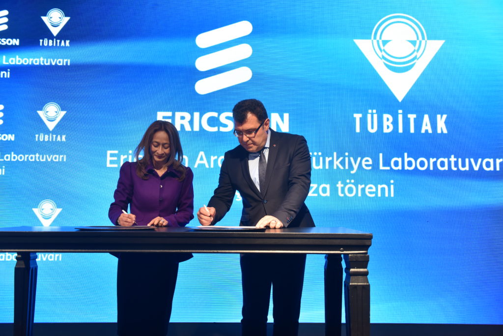 Ericsson Araştırma Türkiye Laboratuvarı