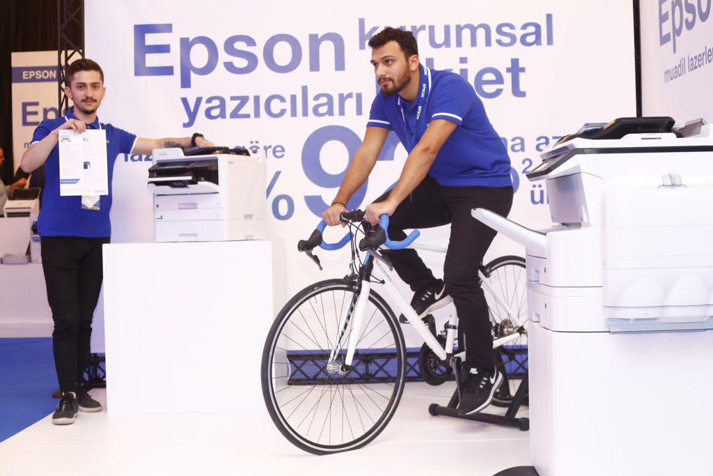 Epson Bisiklet Deneyi