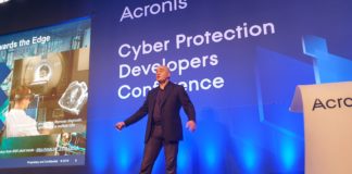 Acronis CEO Serguei Beluossov