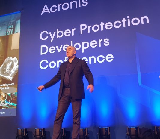 Acronis CEO Serguei Beluossov