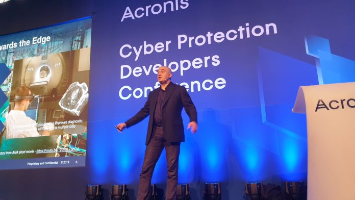 Acronis CEO Serguei Beluossov