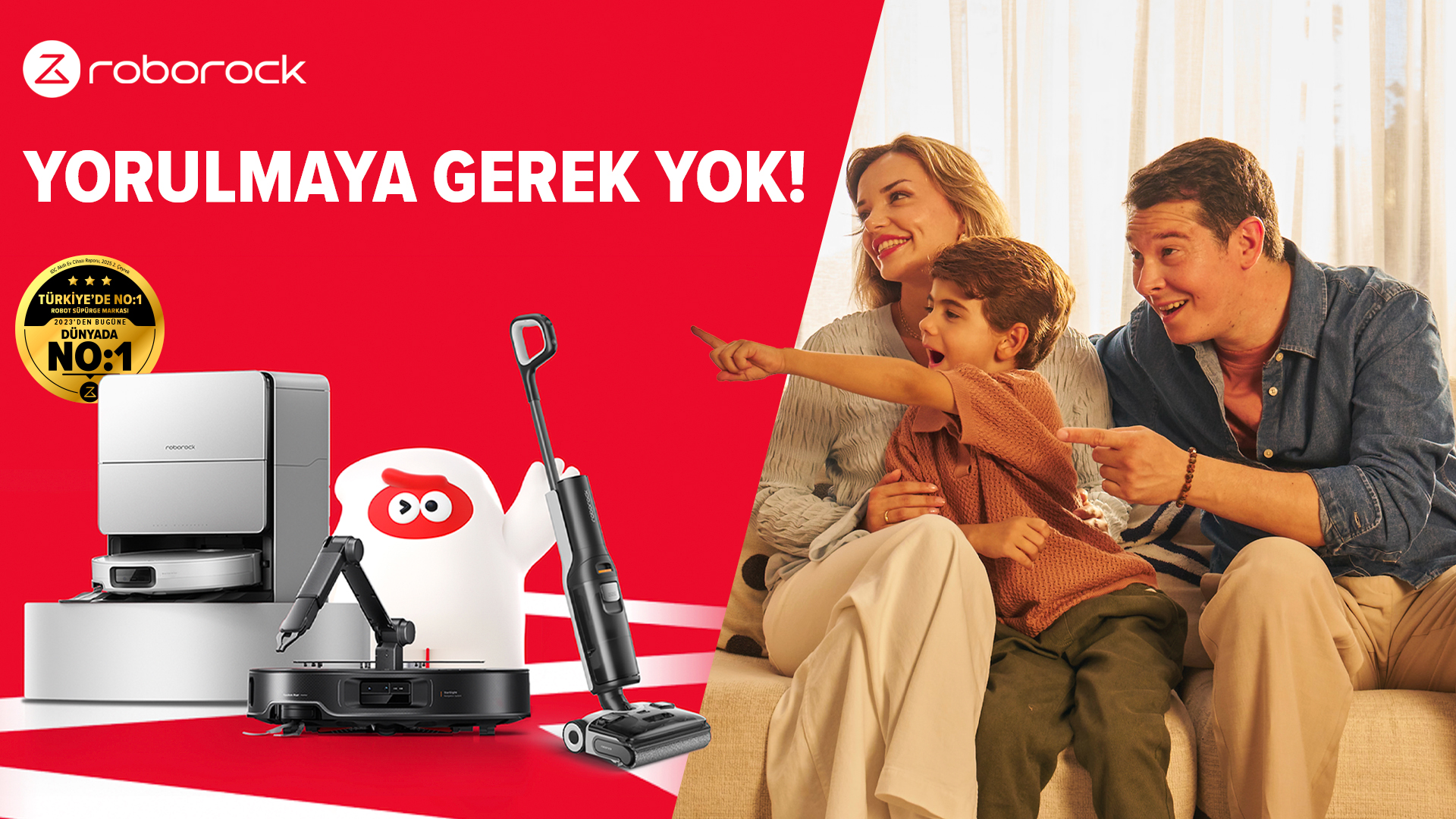 roborock yorulmaya gerek yok