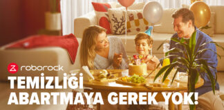 Roborock yeni reklam filmi temizliği değil yaşamı kutluyor roborock yorulmaya gerek yok