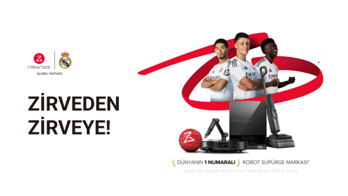 roborock real madrid iş birliği