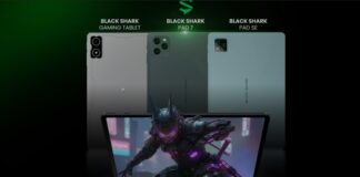 Black Shark oyuncu tabletleri Türkiye’ye geldi