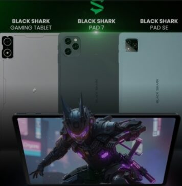 Black Shark oyuncu tabletleri Türkiye’ye geldi