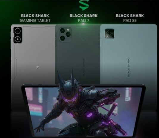 Black Shark oyuncu tabletleri Türkiye’ye geldi