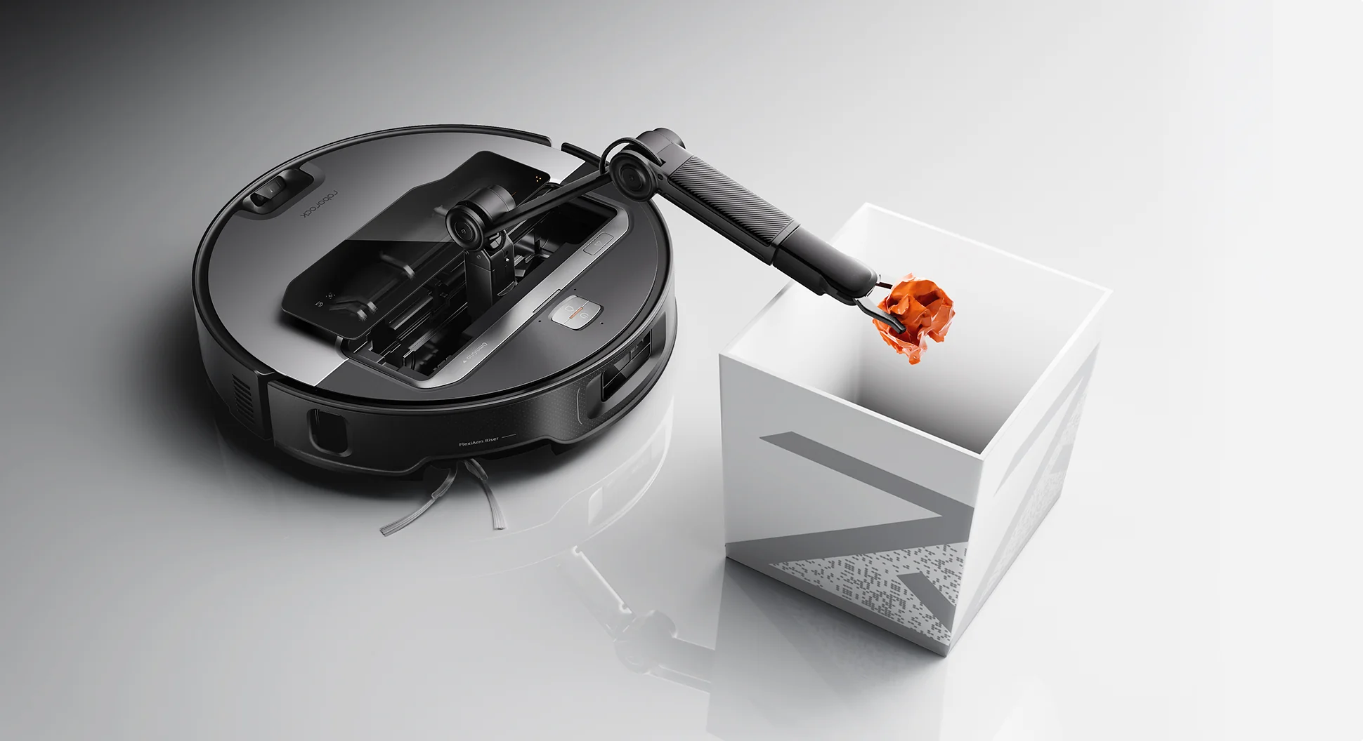 Roborock Saros Z70 Roborock Saros Z70: Nesneleri tanıyıp kaldırabilen robotik kollu yeni nesil süpürge