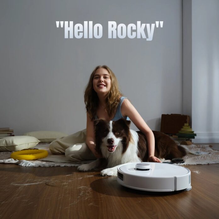 Roborock Qrevo Curv Serisi Roborock Qrevo Curv Serisi ile temizlikte sesli asistan dönemi başlıyor