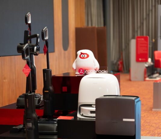 Roborock, yeni nesil temizlik robotlarını Ankara'da sergiliyor