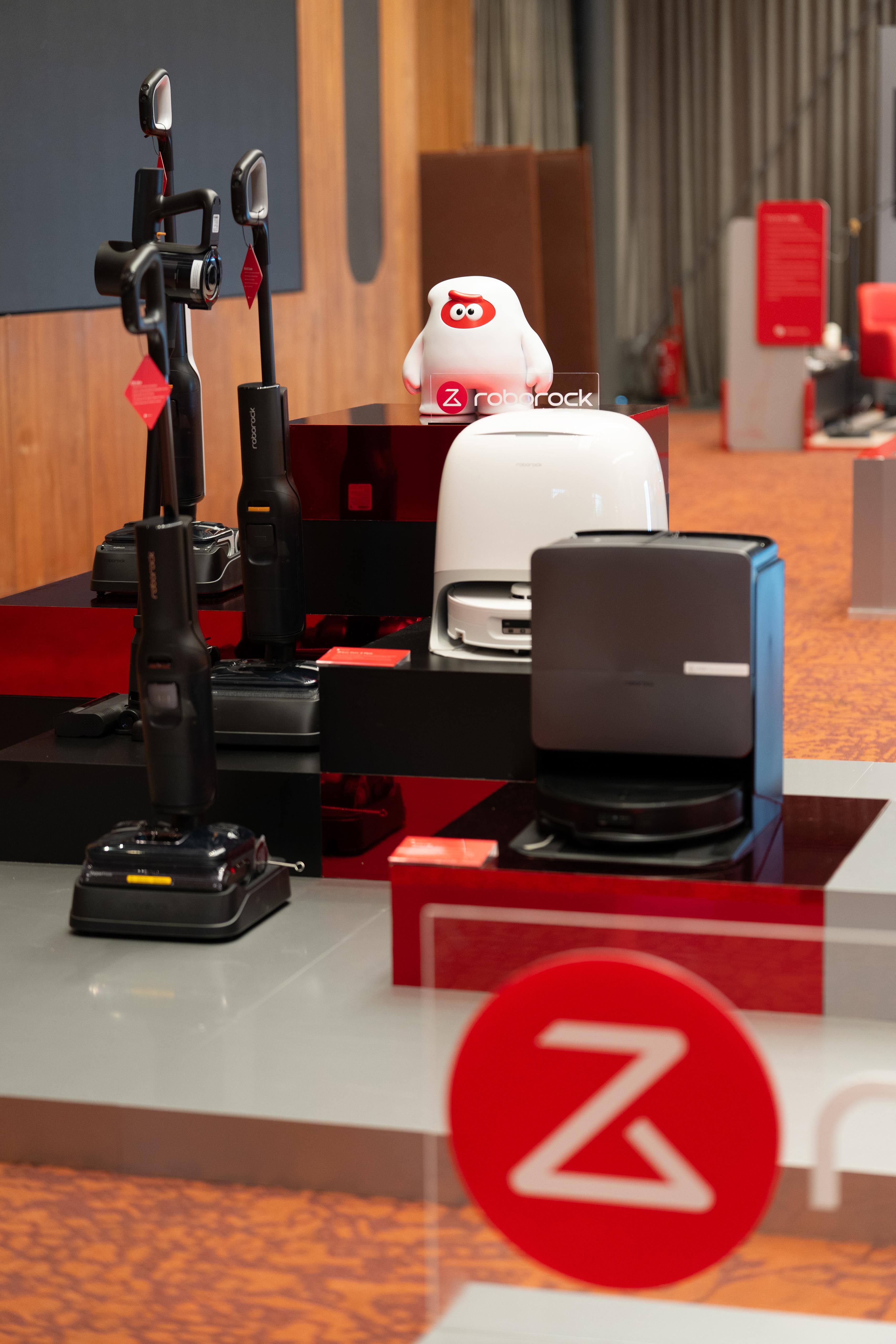 Roborock, yeni nesil temizlik robotlarını Ankara'da sergiliyor