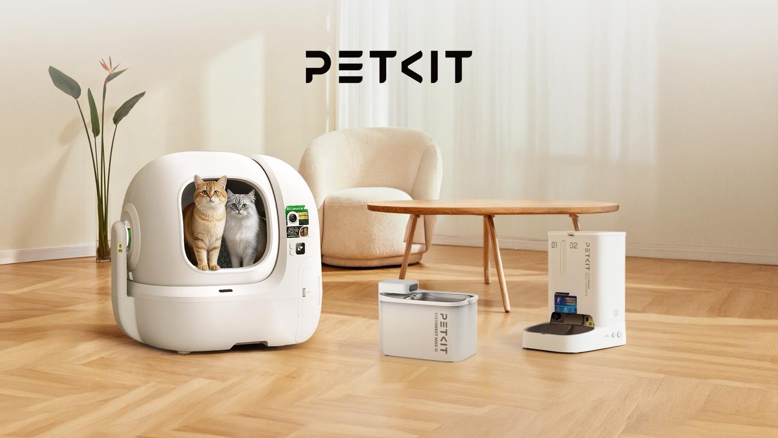 Tatilde Gözünüz Arkada Kalmasın: PETKIT Akıllı Bakım Ürünleri Nöbette PETKIT Tatilde Gözünüz Arkada Kalmasın: PETKIT Akıllı Bakım Ürünleri Nöbette